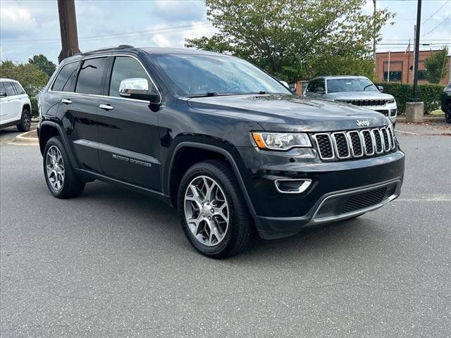 2022 Jeep Grand Cherokee WK Limited