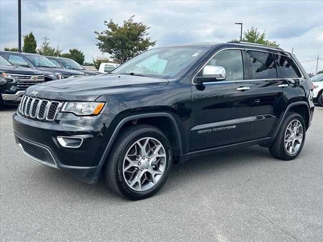 2022 Jeep Grand Cherokee WK Limited