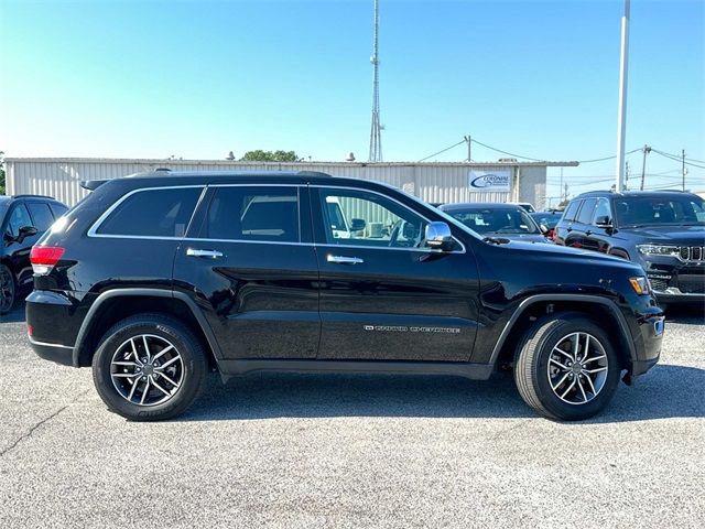 2022 Jeep Grand Cherokee WK Limited