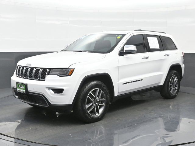 2022 Jeep Grand Cherokee WK Limited