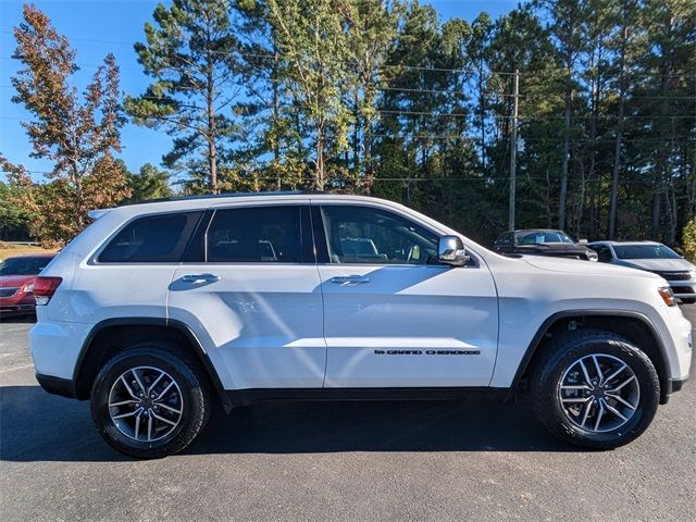 2022 Jeep Grand Cherokee WK Limited