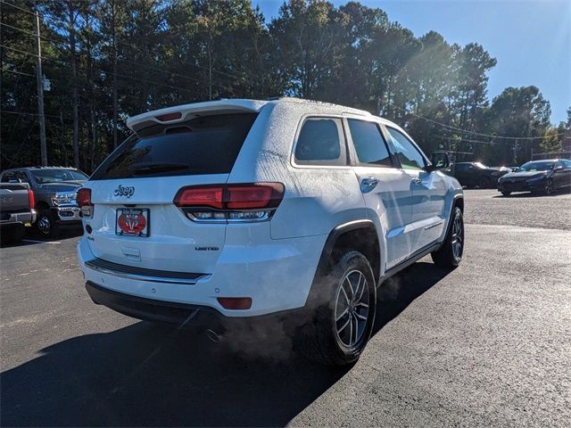 2022 Jeep Grand Cherokee WK Limited