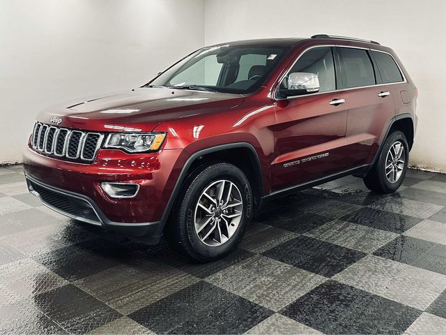 2022 Jeep Grand Cherokee WK Limited