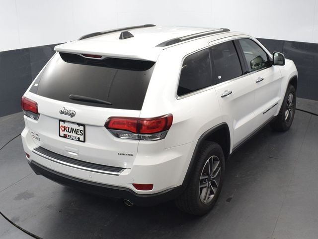 2022 Jeep Grand Cherokee WK Limited