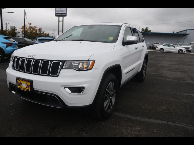 2022 Jeep Grand Cherokee WK Limited