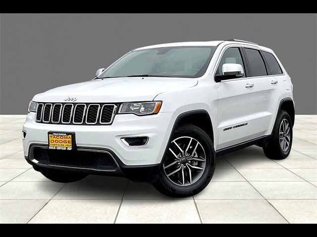 2022 Jeep Grand Cherokee WK Limited