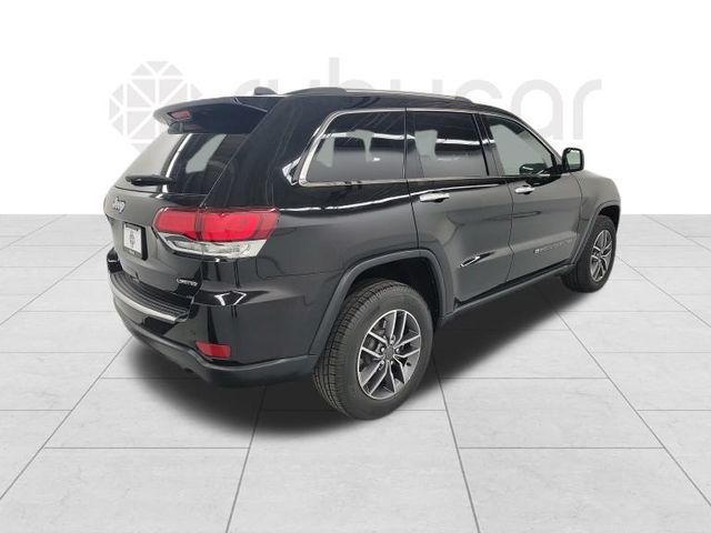 2022 Jeep Grand Cherokee WK Limited