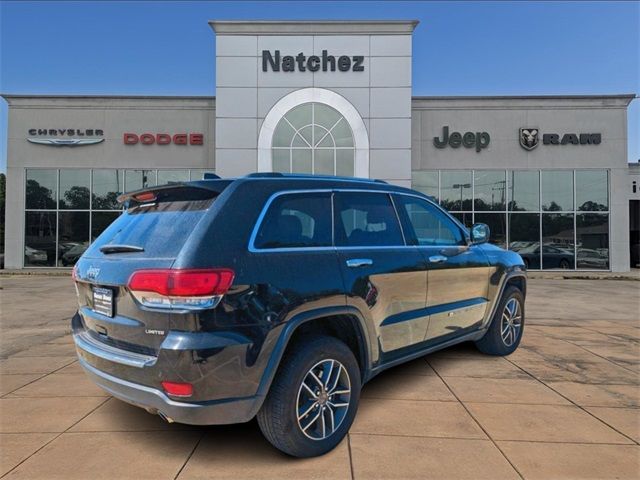 2022 Jeep Grand Cherokee WK Limited