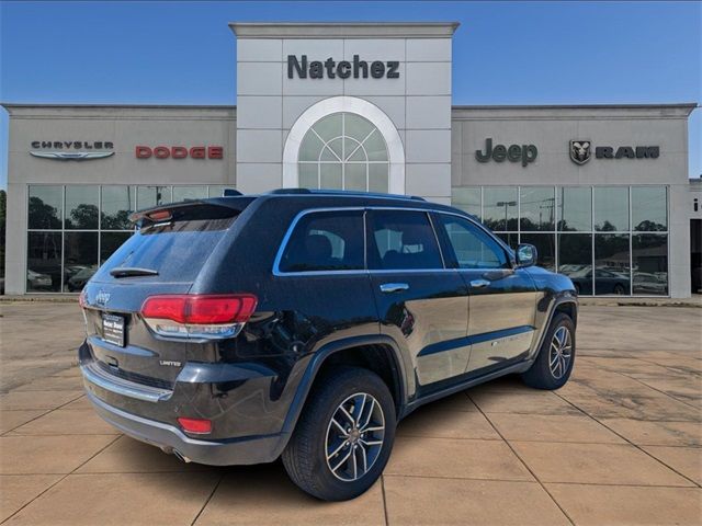 2022 Jeep Grand Cherokee WK Limited