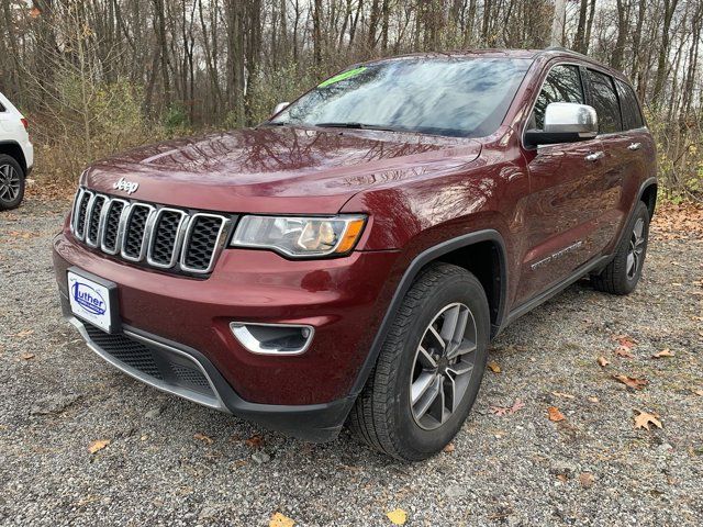 2022 Jeep Grand Cherokee WK Limited