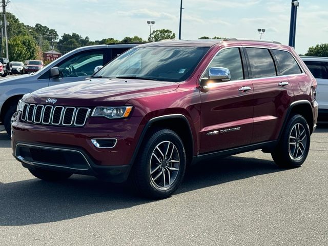 2022 Jeep Grand Cherokee WK Limited