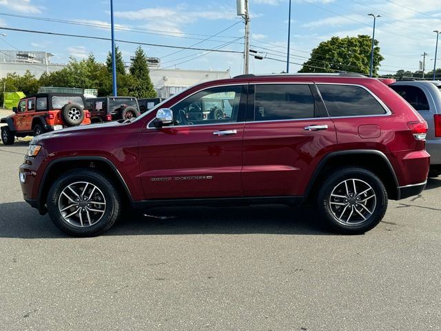 2022 Jeep Grand Cherokee WK Limited