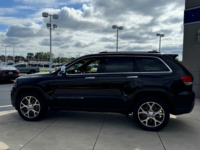 2022 Jeep Grand Cherokee WK Limited