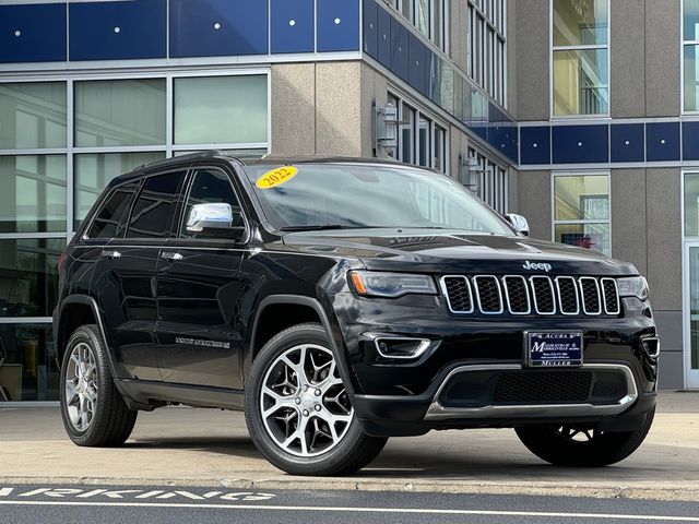 2022 Jeep Grand Cherokee WK Limited