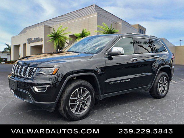 2022 Jeep Grand Cherokee WK Limited