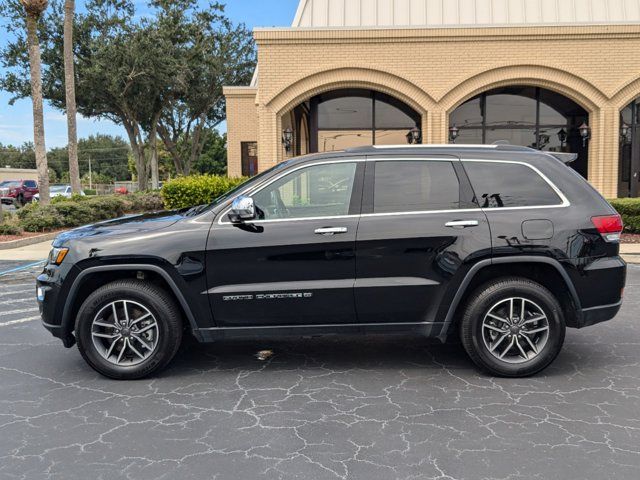 2022 Jeep Grand Cherokee WK Limited