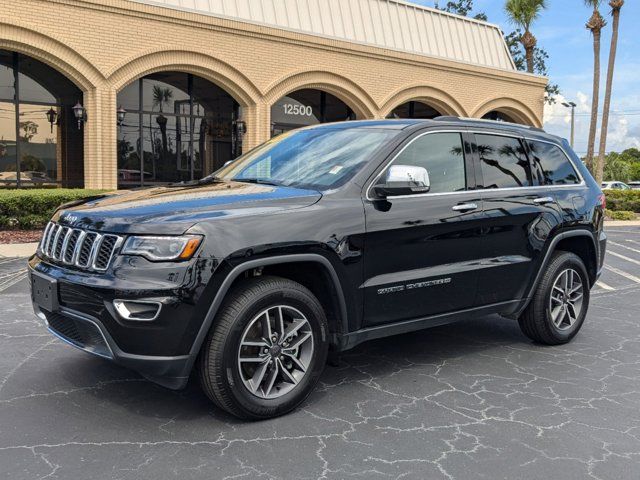 2022 Jeep Grand Cherokee WK Limited