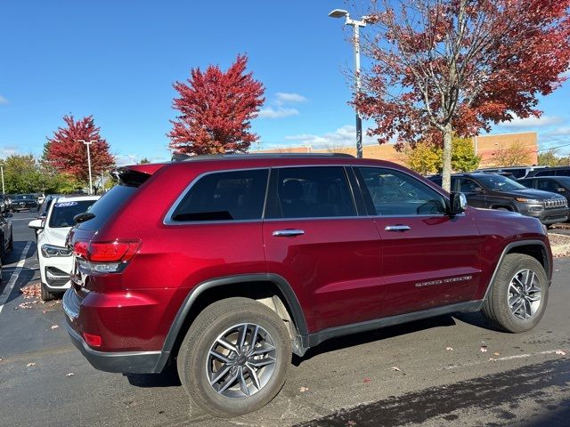 2022 Jeep Grand Cherokee WK Limited