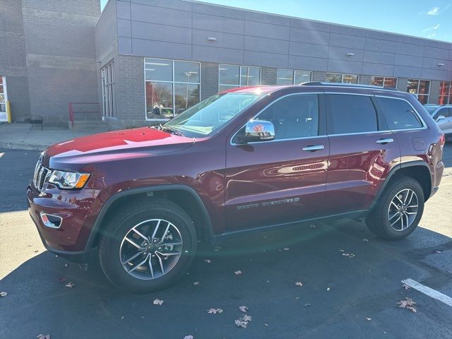 2022 Jeep Grand Cherokee WK Limited