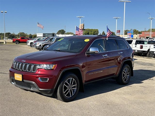 2022 Jeep Grand Cherokee WK Limited