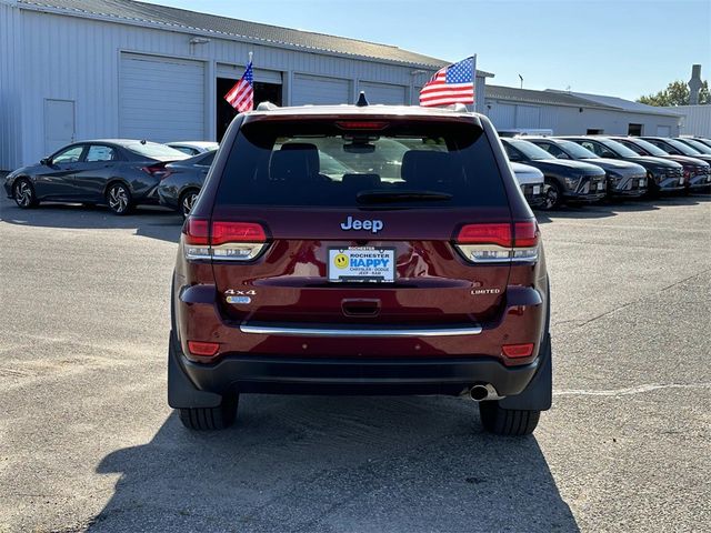 2022 Jeep Grand Cherokee WK Limited