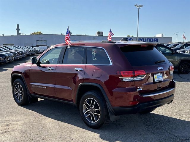 2022 Jeep Grand Cherokee WK Limited