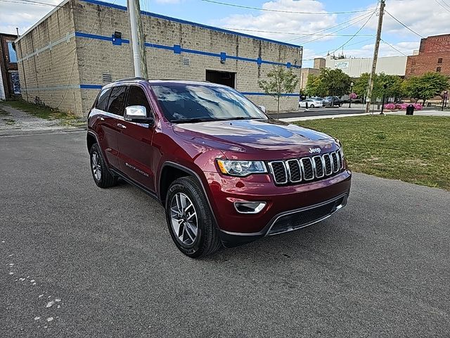 2022 Jeep Grand Cherokee WK Limited