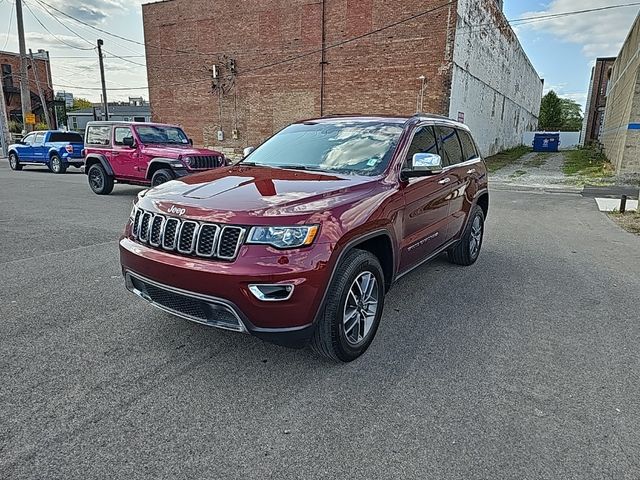 2022 Jeep Grand Cherokee WK Limited