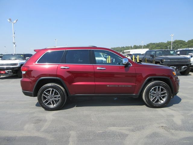 2022 Jeep Grand Cherokee WK Limited