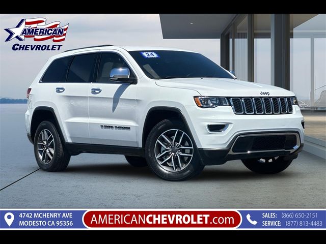 2022 Jeep Grand Cherokee WK Limited