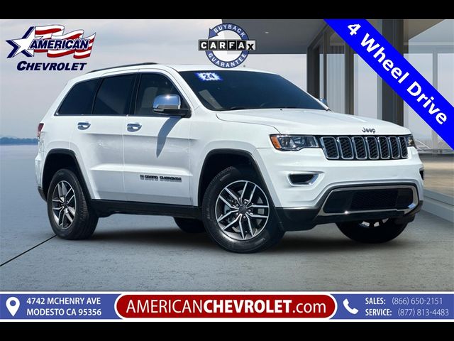 2022 Jeep Grand Cherokee WK Limited