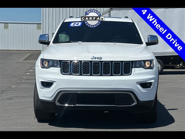 2022 Jeep Grand Cherokee WK Limited