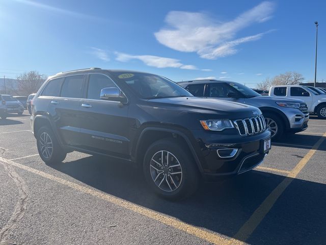 2022 Jeep Grand Cherokee WK Limited