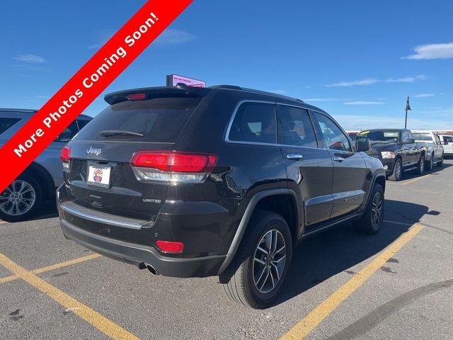 2022 Jeep Grand Cherokee WK Limited