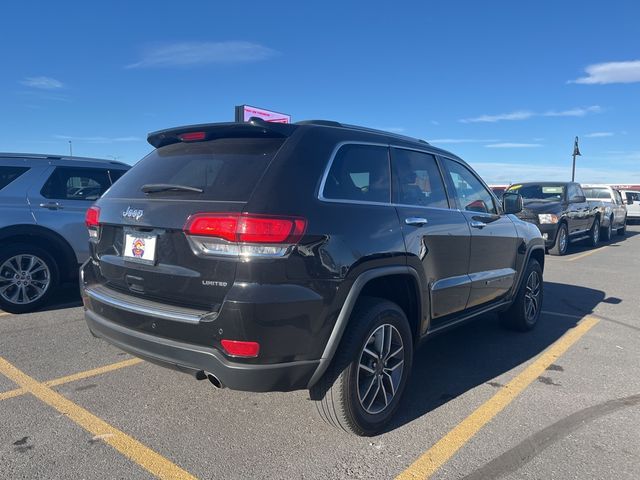 2022 Jeep Grand Cherokee WK Limited