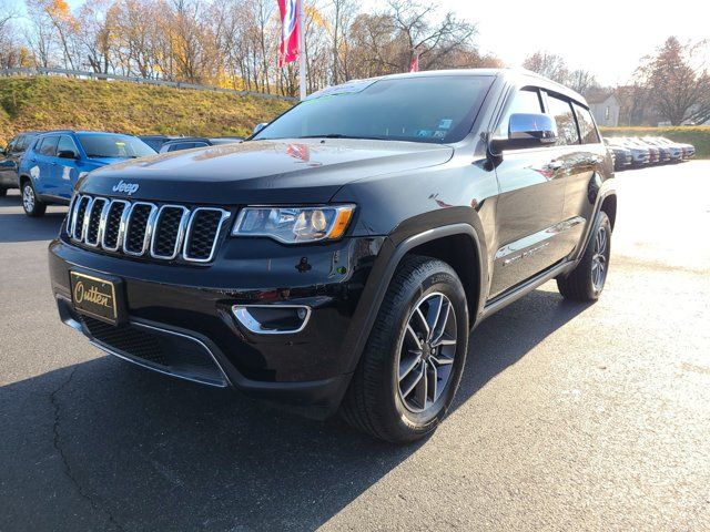 2022 Jeep Grand Cherokee WK Limited