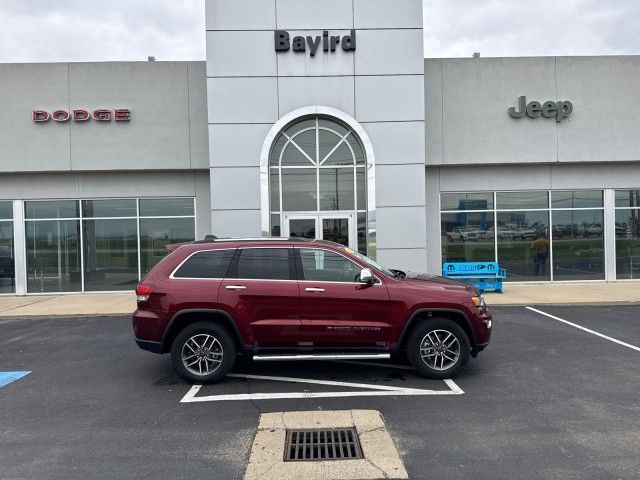 2022 Jeep Grand Cherokee WK Limited