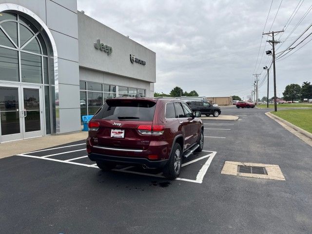 2022 Jeep Grand Cherokee WK Limited