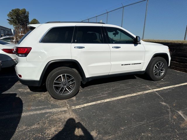 2022 Jeep Grand Cherokee WK Limited