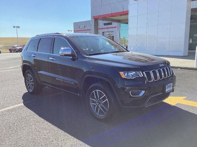 2022 Jeep Grand Cherokee WK Limited