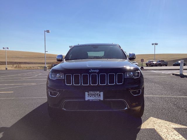 2022 Jeep Grand Cherokee WK Limited