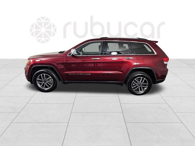 2022 Jeep Grand Cherokee WK Limited