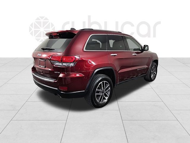 2022 Jeep Grand Cherokee WK Limited