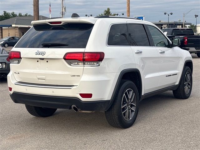 2022 Jeep Grand Cherokee WK Limited