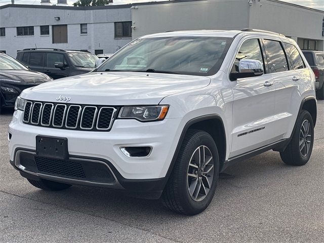 2022 Jeep Grand Cherokee WK Limited