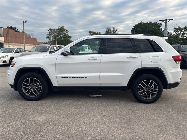 2022 Jeep Grand Cherokee WK Limited