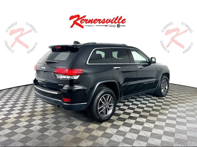 2022 Jeep Grand Cherokee WK Limited