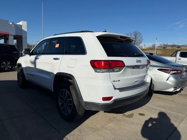 2022 Jeep Grand Cherokee WK Limited