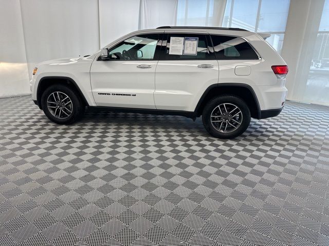 2022 Jeep Grand Cherokee WK Limited