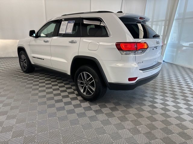 2022 Jeep Grand Cherokee WK Limited